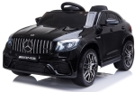 MERCEDES GLC 63S 4x4,  czarny lakierowany