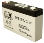 Akumulator Agm 6V 7AH