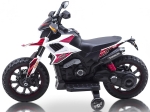 MOTOCYKL CROSS DL biały