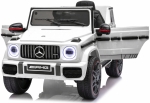 MERCEDES G63 AMG 4x4 biały