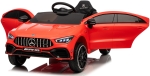 MERCEDES CLA 45 4x4 czerwony