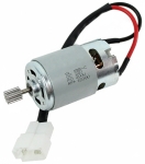 Silnik - 24V 200W 12000 + kable + wtyczka, model 555