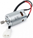 Silnik - 24V 200W 15000 + kable + wtyczka, model 555