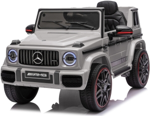 Samochody dla dzieci - MERCEDES G63 AMG 4x4 szary