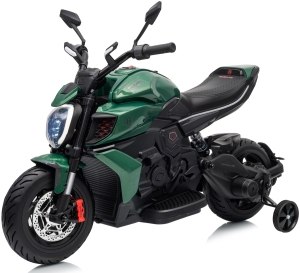 Samochody dla dzieci - MOTOCYKL DUCATI Diavel