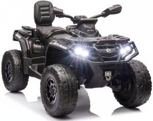 Samochody dla dzieci - QUAD OUTLANDER 4x4 800 WAT - 24V czarny
