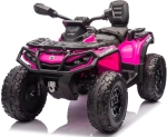 QUAD OUTLANDER 4x4 800 WAT - 24V różowy