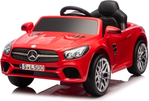 MERCEDES SL500 AMG 4x4 czerwony
