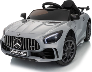 Mercedes AMG GTR - szary