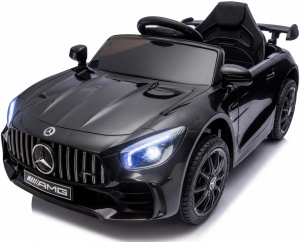 Samochody dla dzieci - Mercedes AMG GTR - czarny