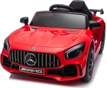 Mercedes AMG GTR - czerwony