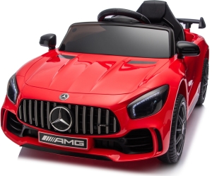 Mercedes AMG GTR - czerwony