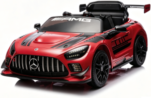 MERCEDES GT3 AMG 4x4 czerwony lakierowany